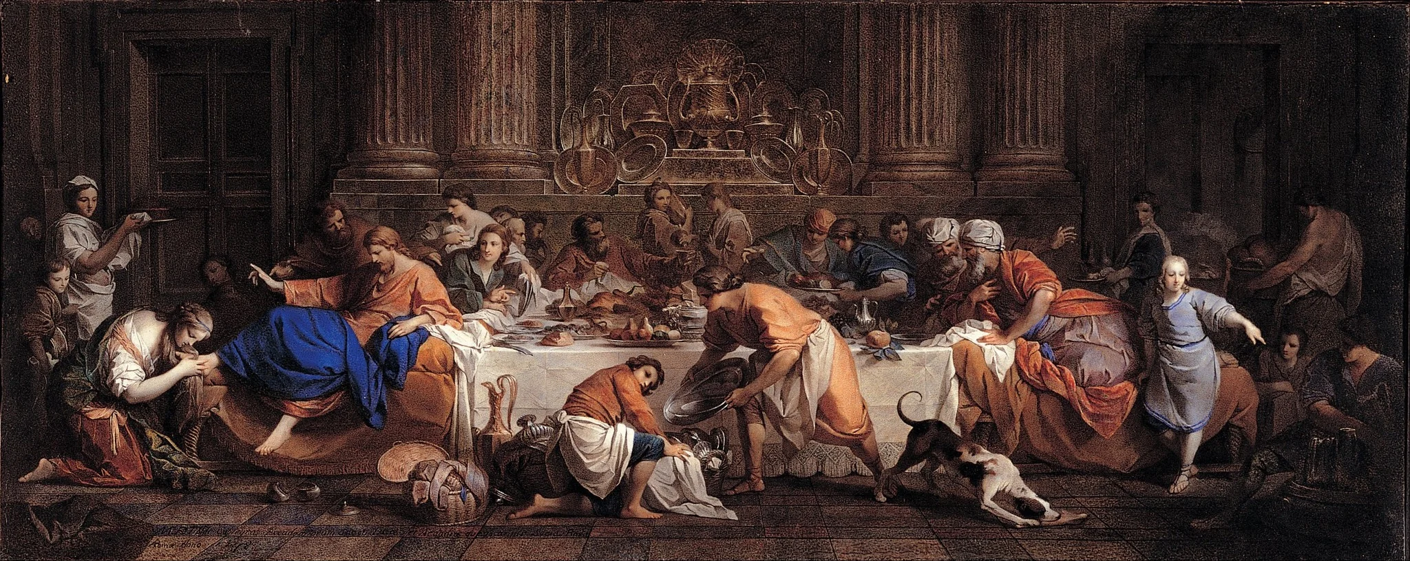 Dinner at the House of the Pharisee