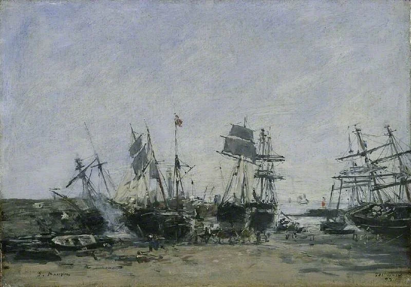 Portrieux, Low Tide