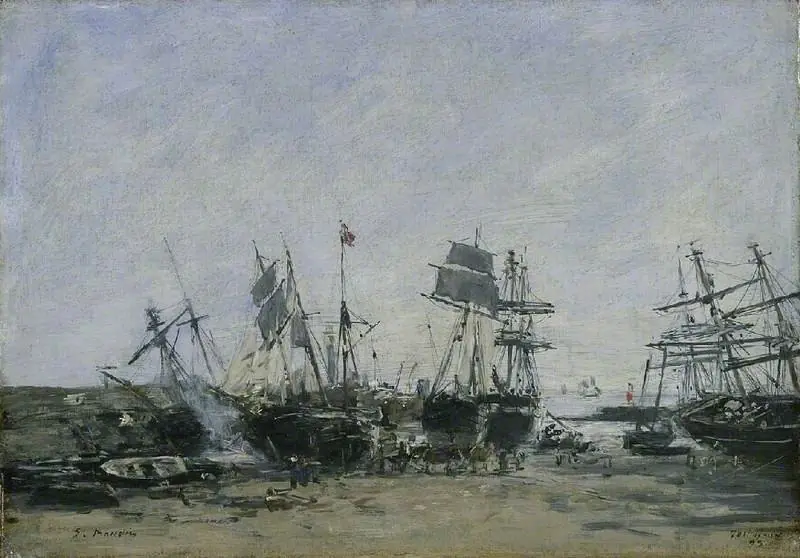 Portrieux, Low Tide