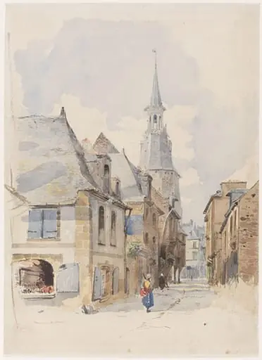 Street in Dinan