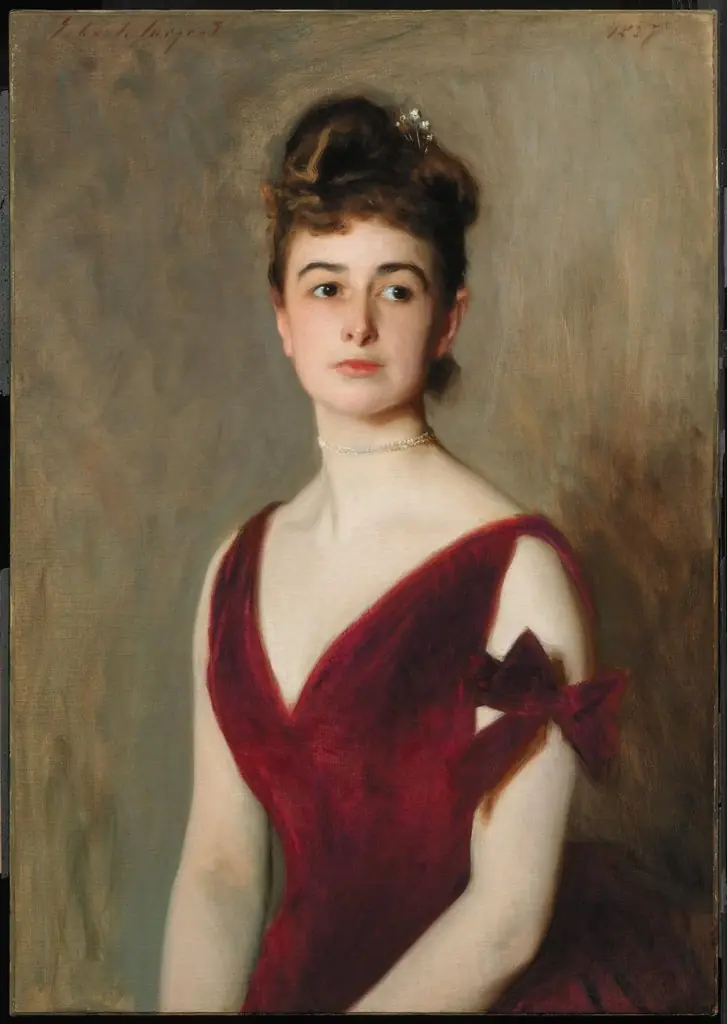 Mrs. Charles E. Inches (Louise Pomeroy)