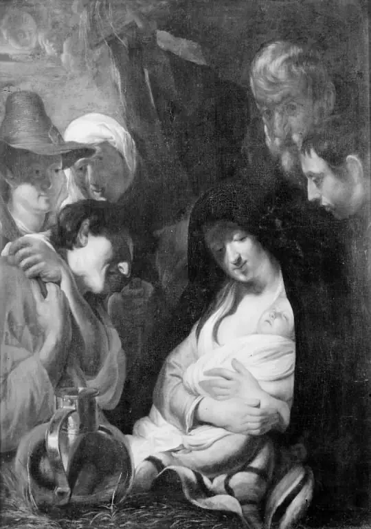 The Adoration of the Shepherds