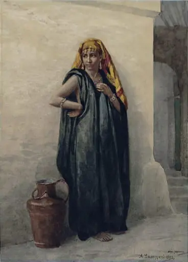female figure