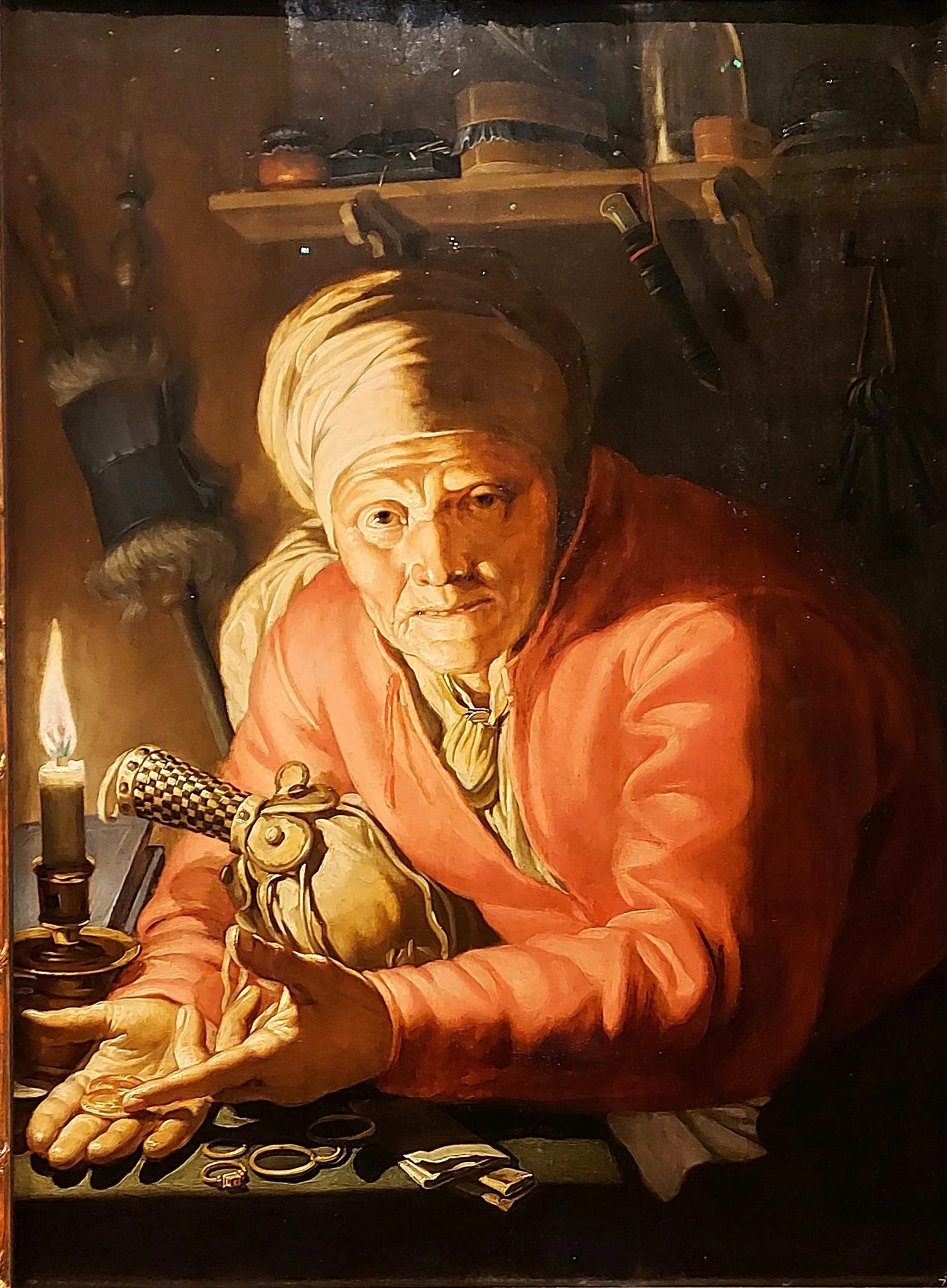 The Miserly Old Woman