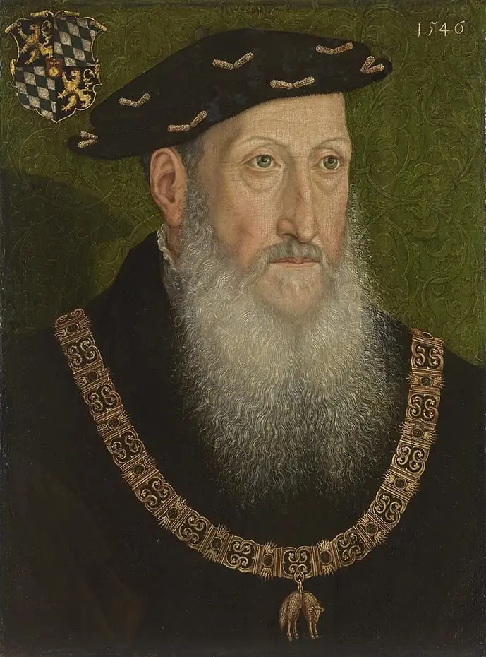 Portrait of Friedich II der Weise, Palzgraf bei Rhein (1463-1525)