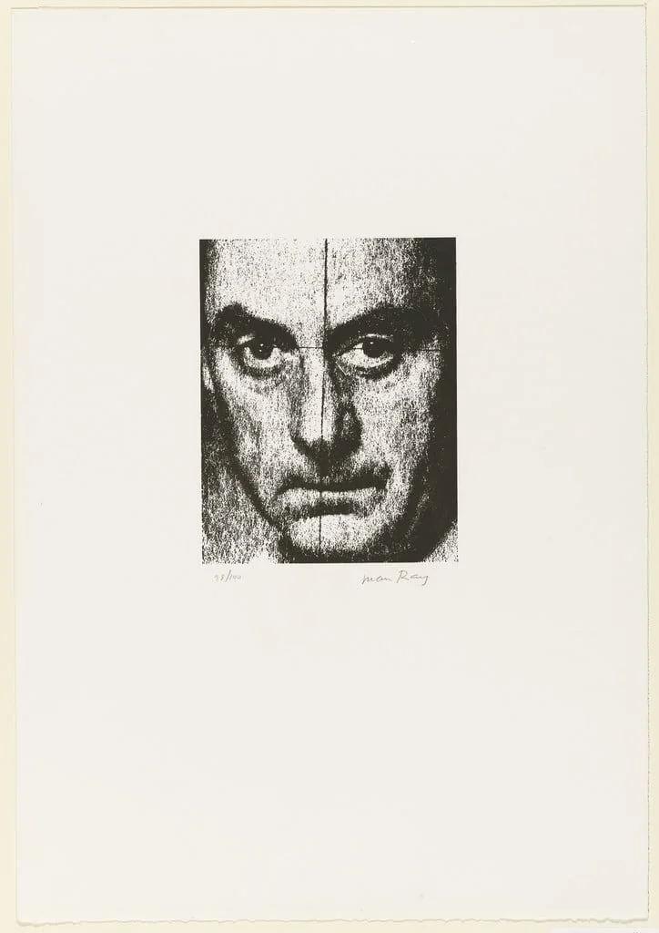 Untitled, by Man Ray, ink, 1947