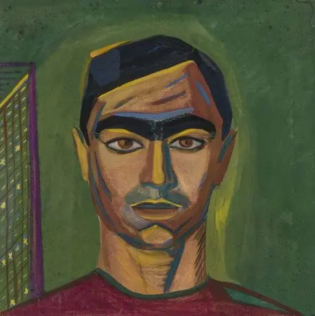Portrait of Movses Gyulnazaryan