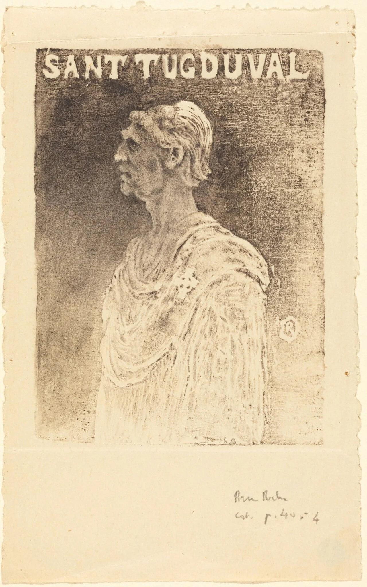 Saint Tugdual, by Pierre Roche, 1888