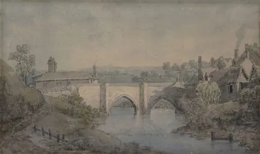 Bishop Gate Bridge, Norwich