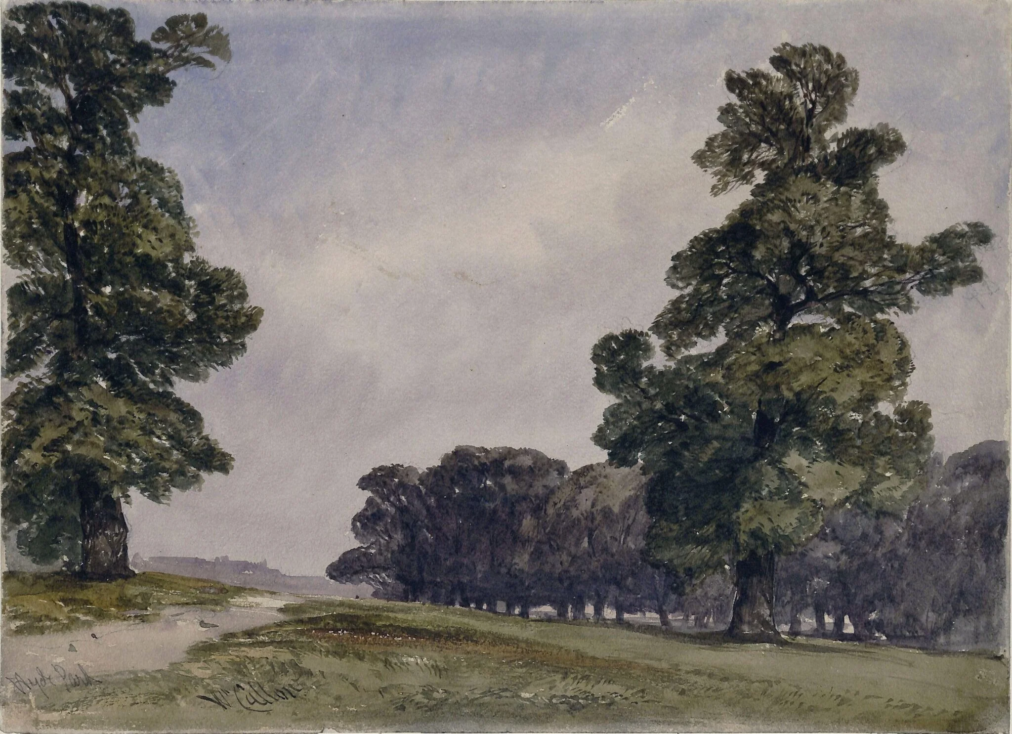 View in Hyde Park