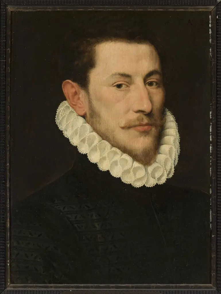 Portrait of a young man