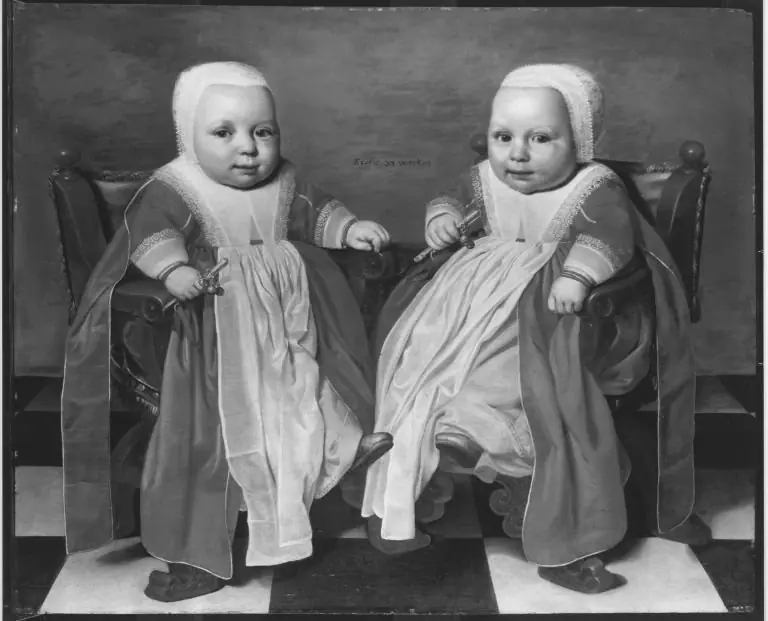Portrait of Twins
