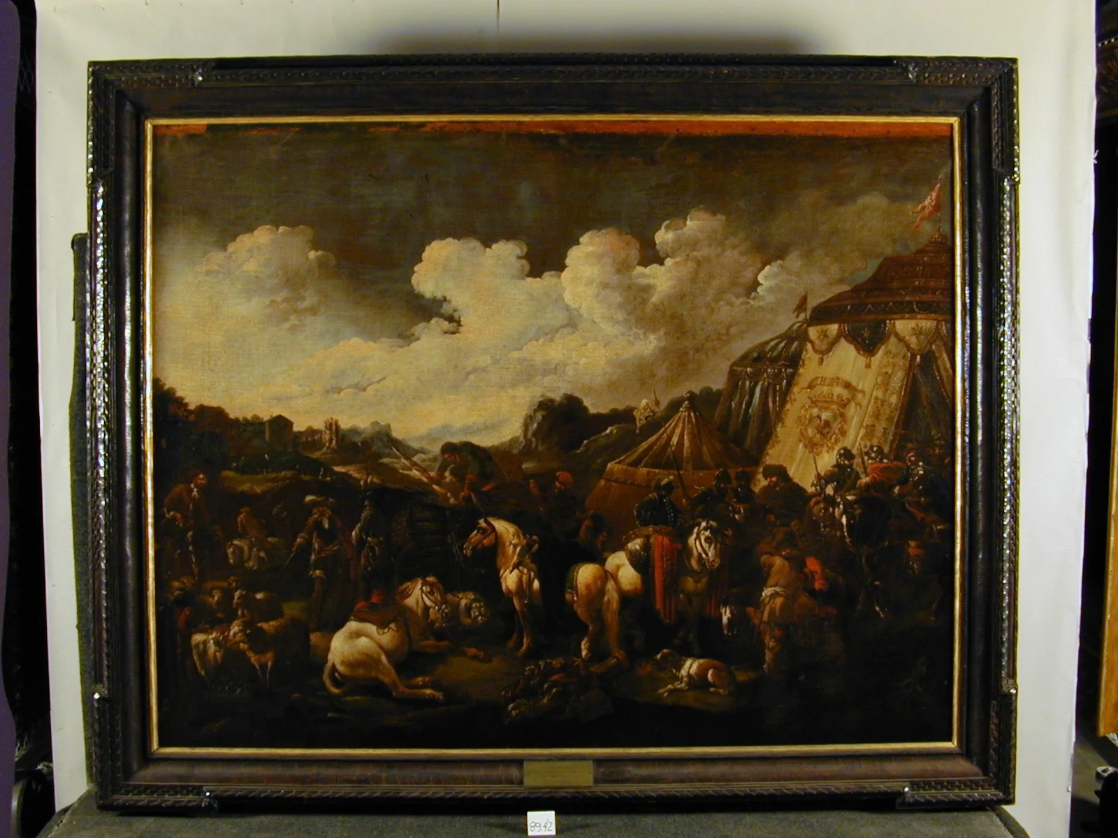 A Military Encampment