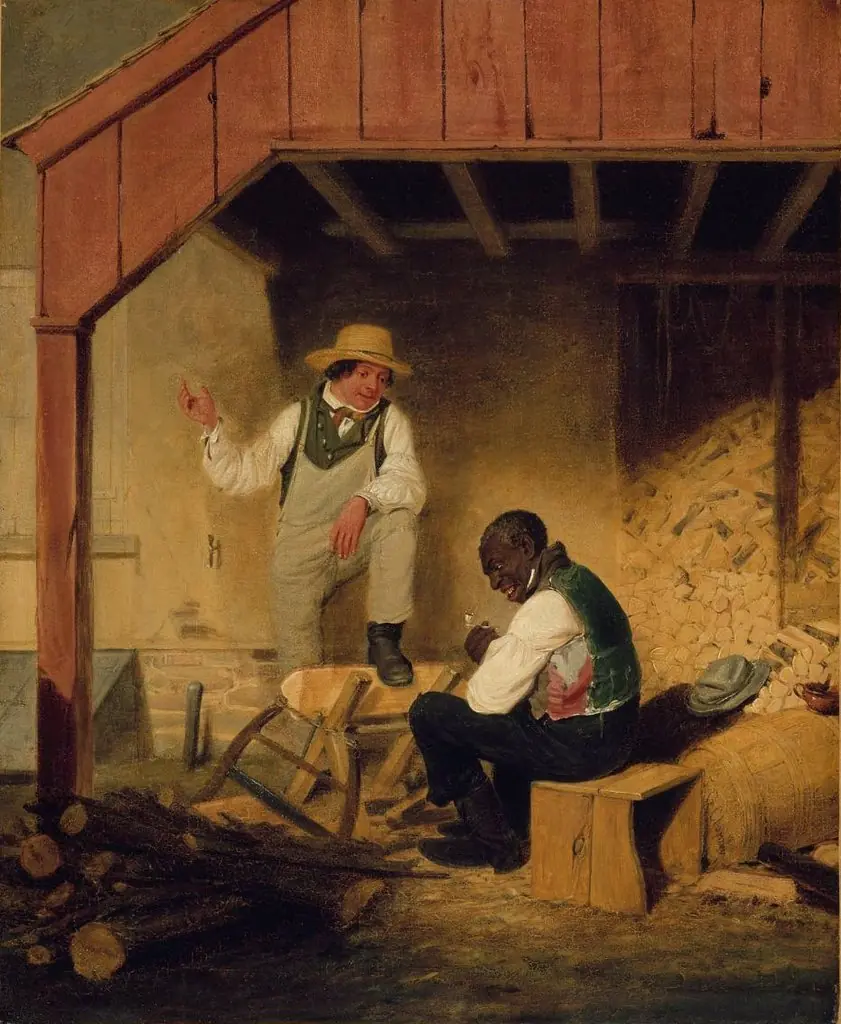 In the Woodshed