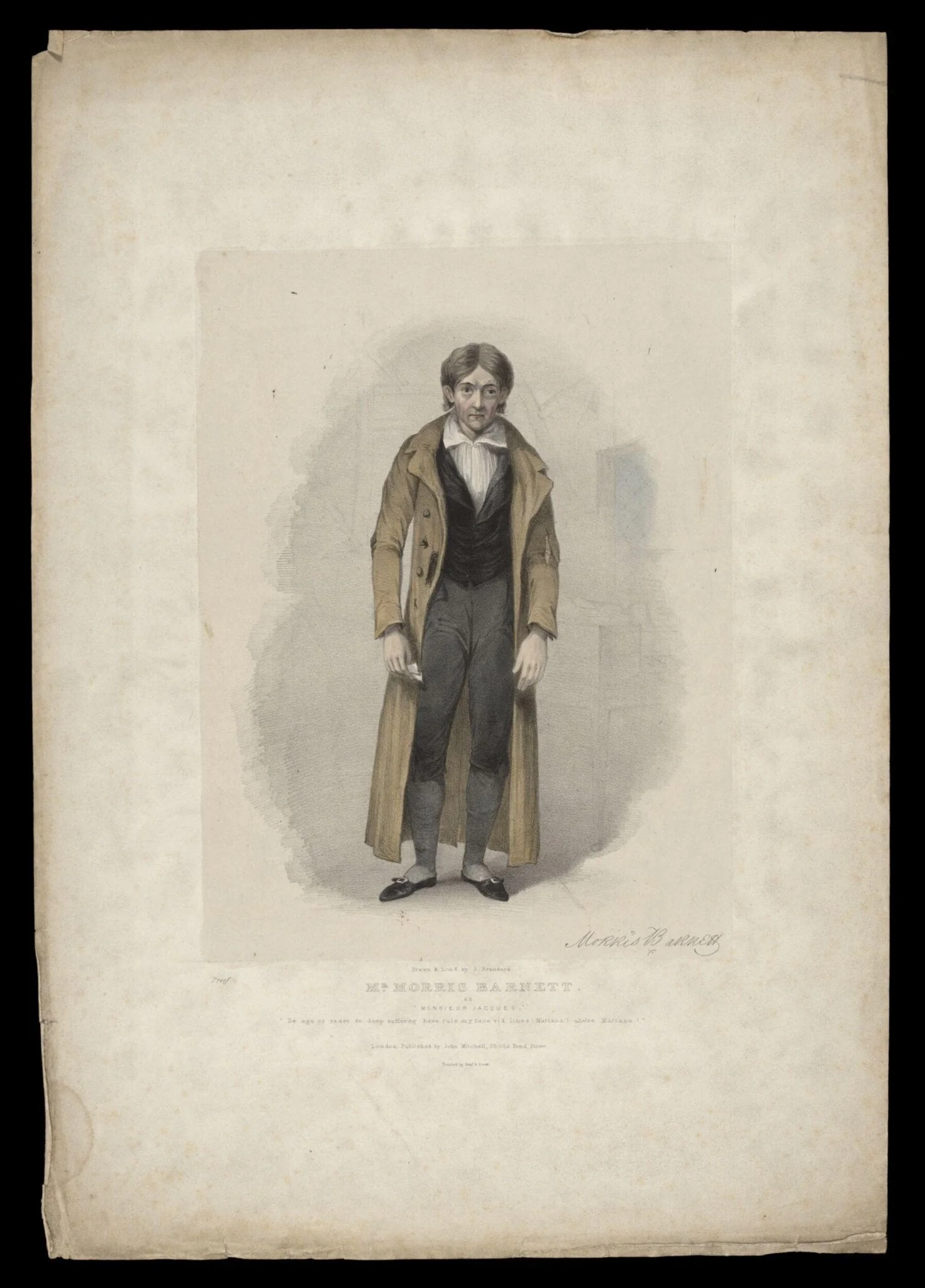 H Beard Print Collection, by John Brandard, 1836