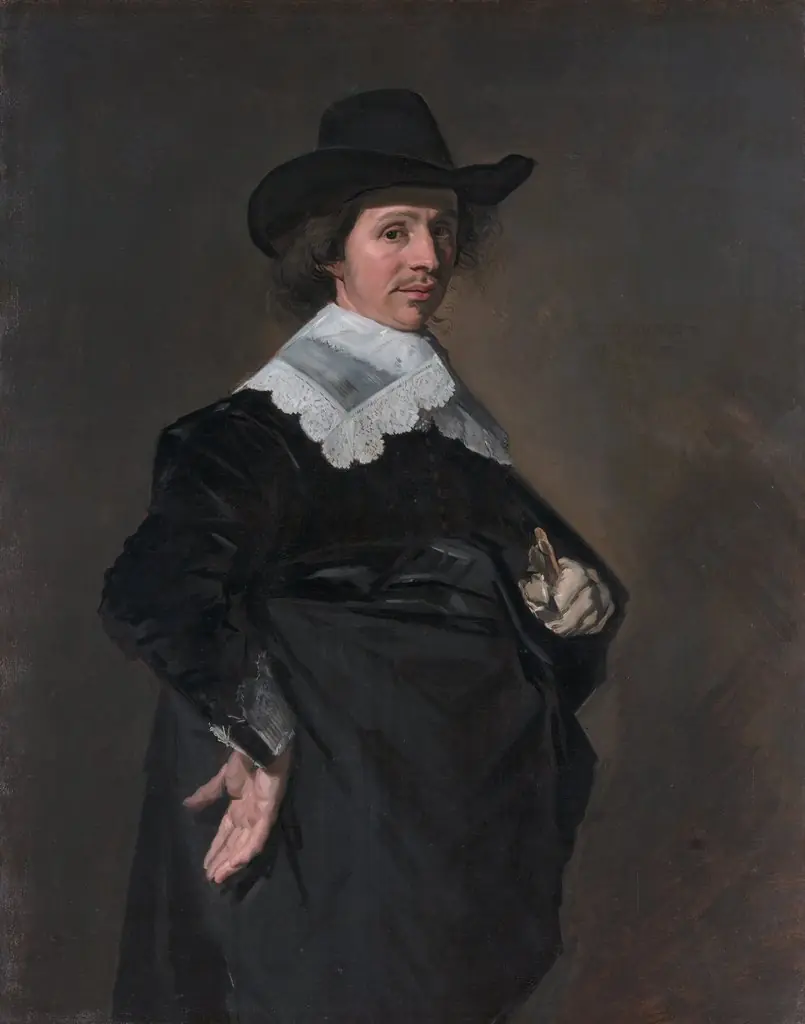 Portrait of Paulus Verschuur