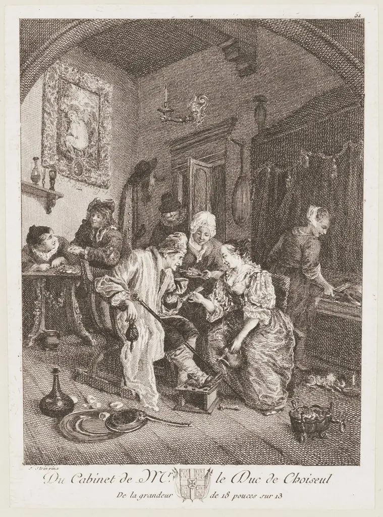 The Sick Greybeard (or, "January and May")