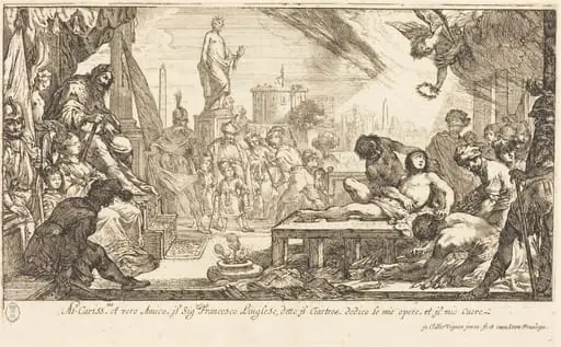 The Martyrdom of Saint Lawrence