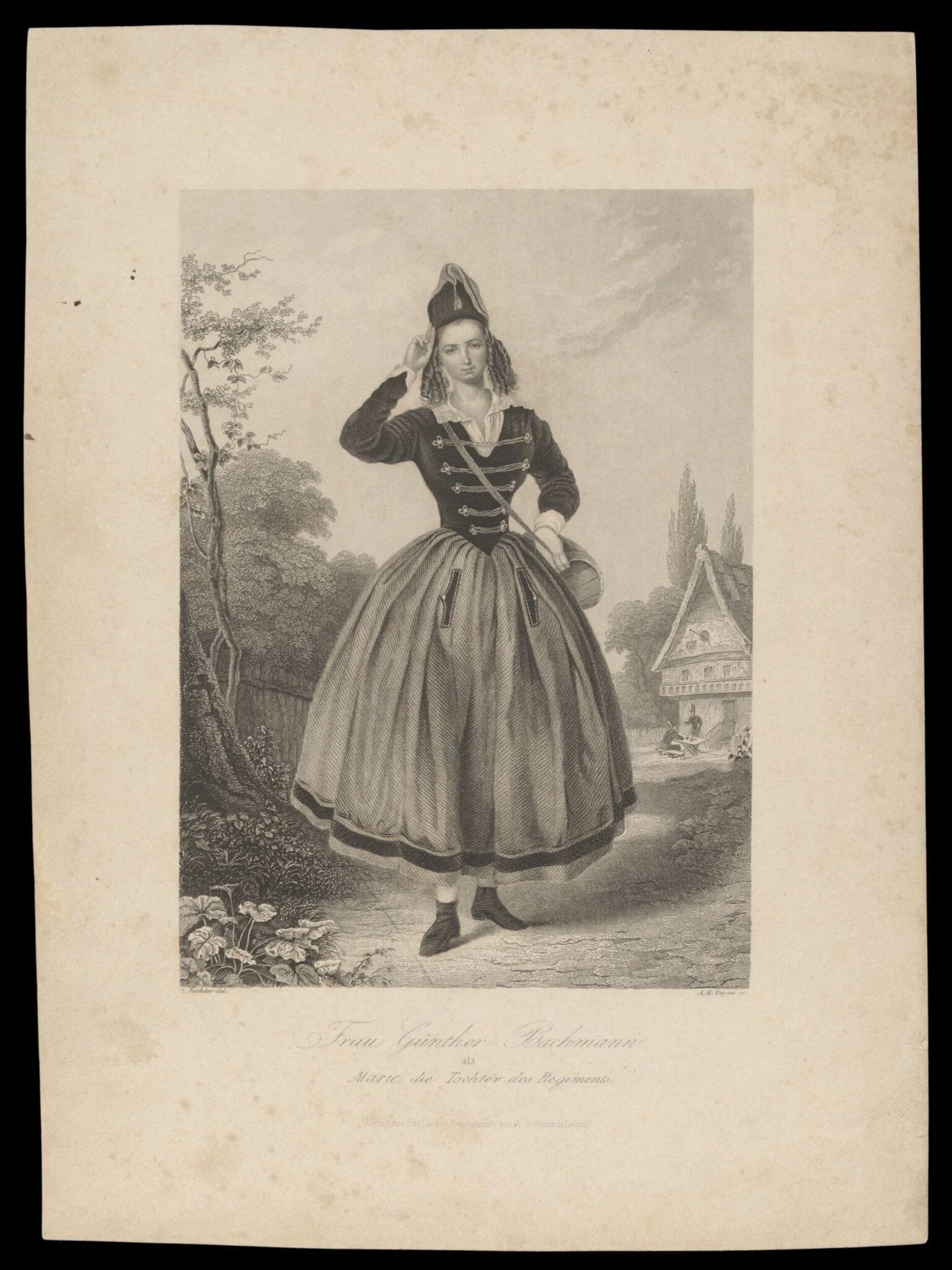 H Beard Print Collection