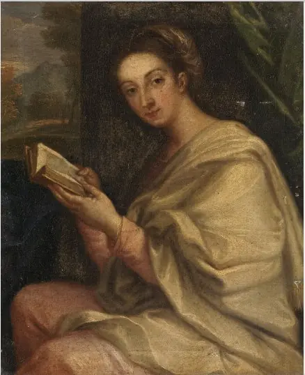 A Lady as a Sybil