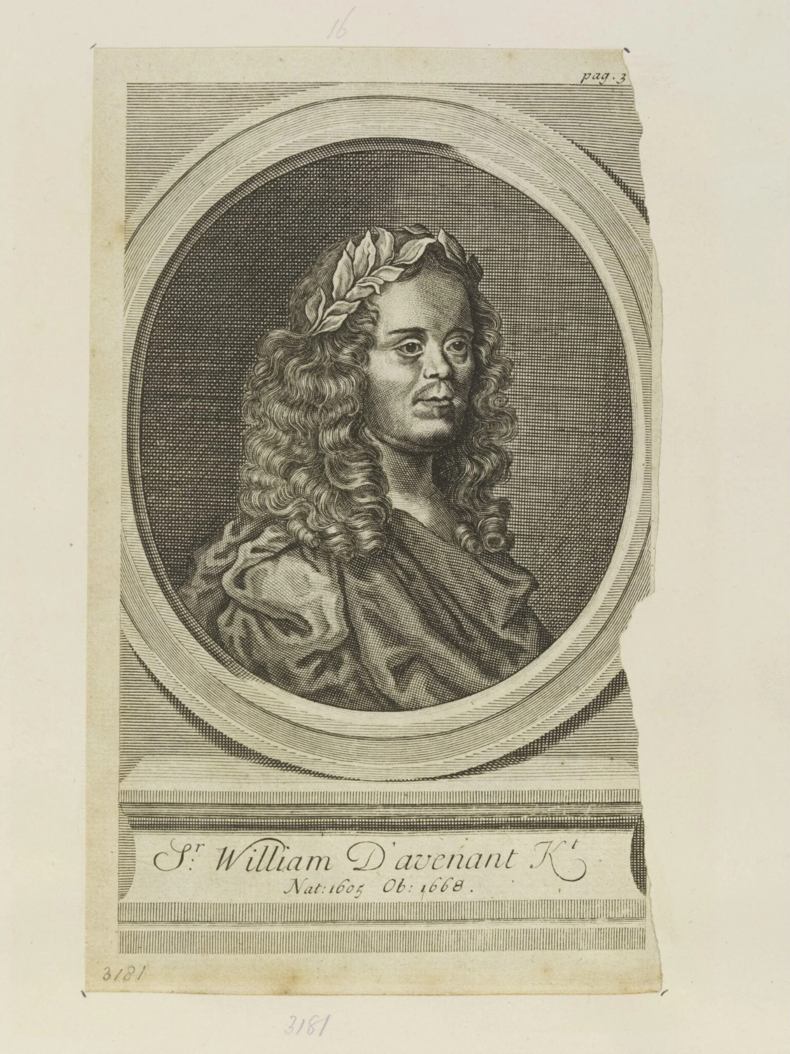 Sir William Davenant