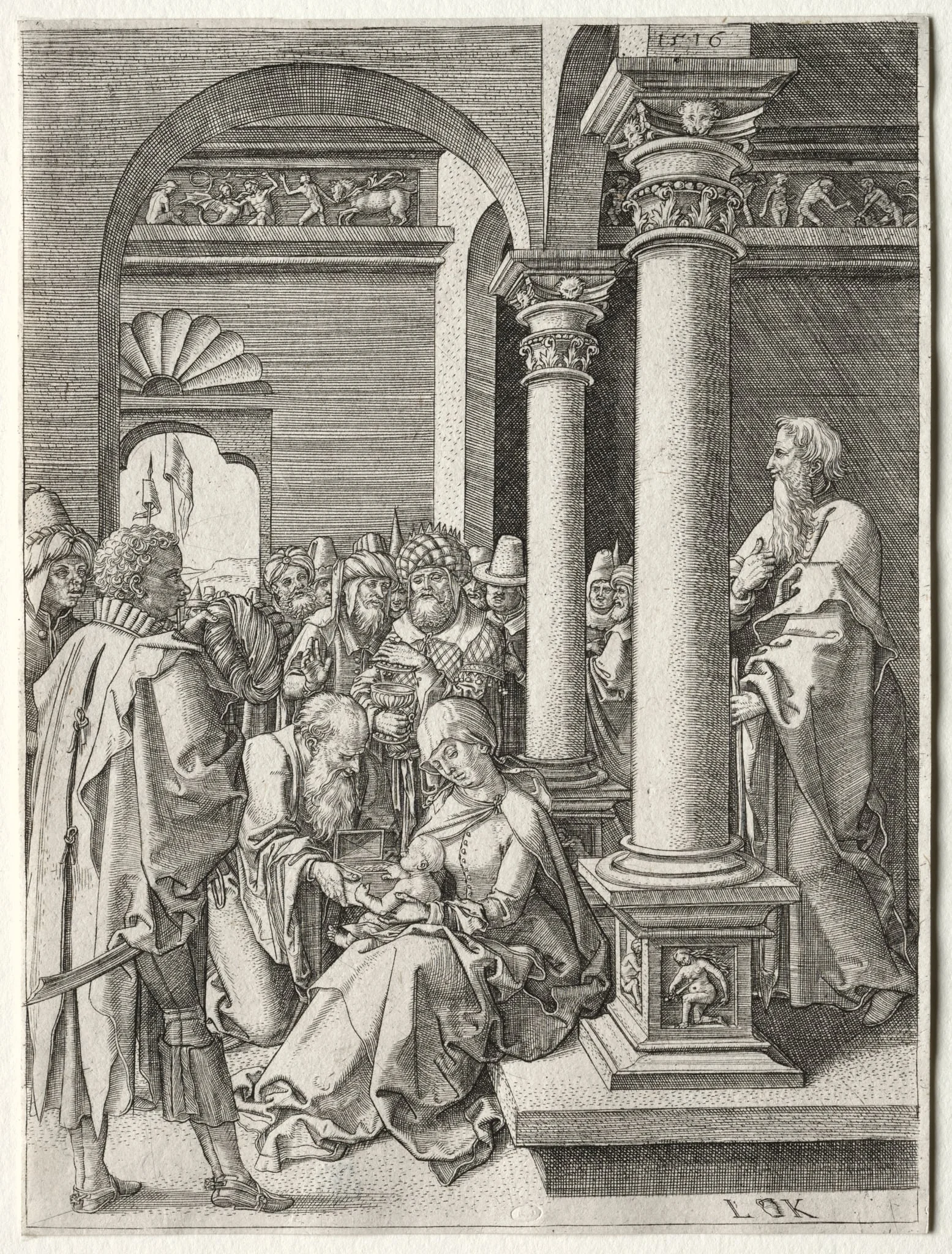 L'Adoration des Rois