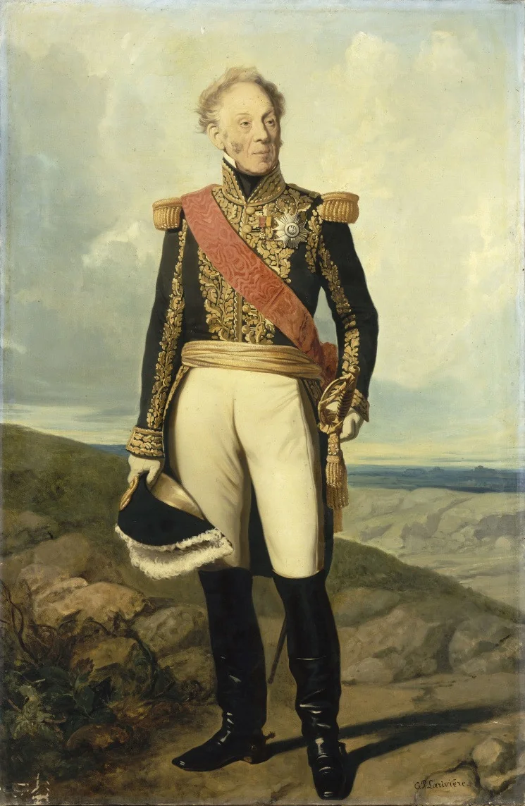 Porträt des Rémi Joseph Isidore Exelmans, Marechal De France (1775-1852)