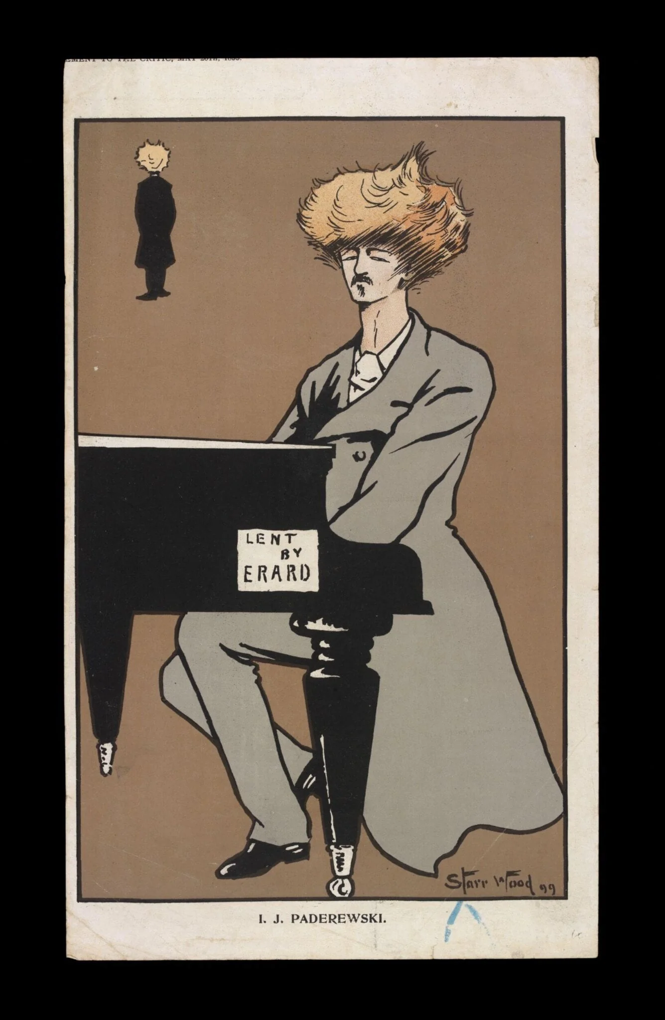 H Beard Print Collection, by Starr Wood, 1899