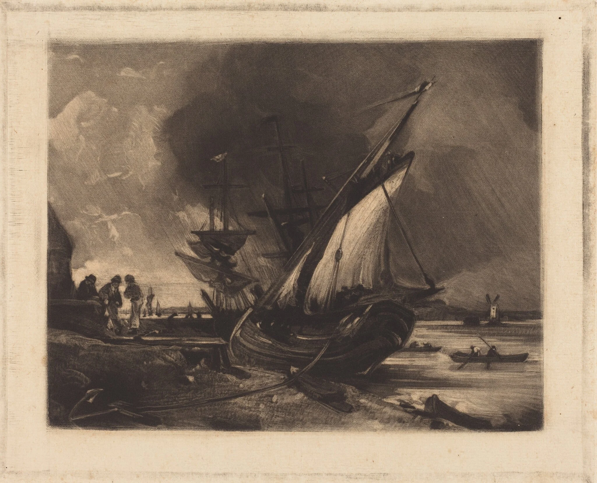 View on the Orwell