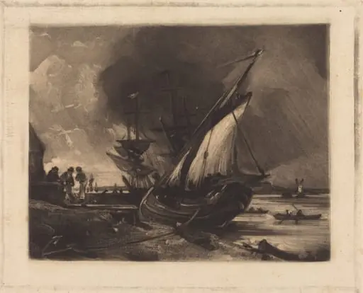 View on the Orwell