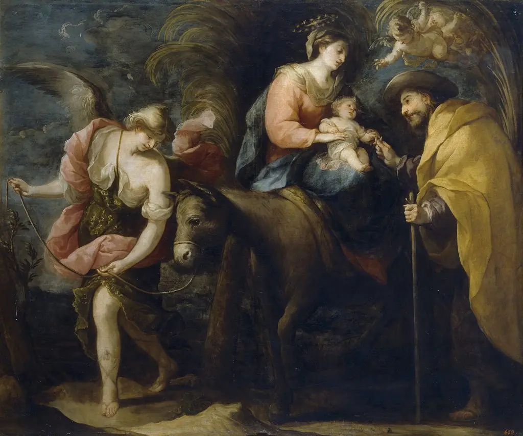 The Flight into Egypt