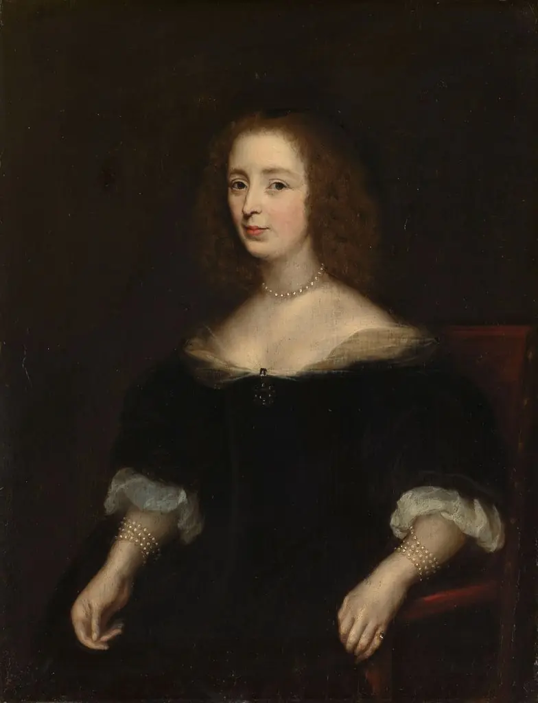 Portrait of Anna van den Corput, Wife of Jacob de Witt