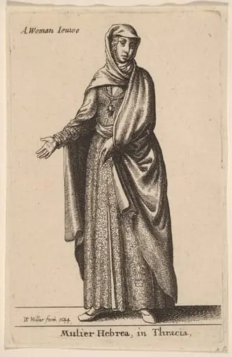 Mulier Hebrea in Tracia