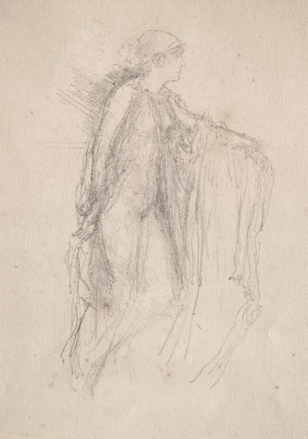 The Cap, by James McNeill Whistler, 1893