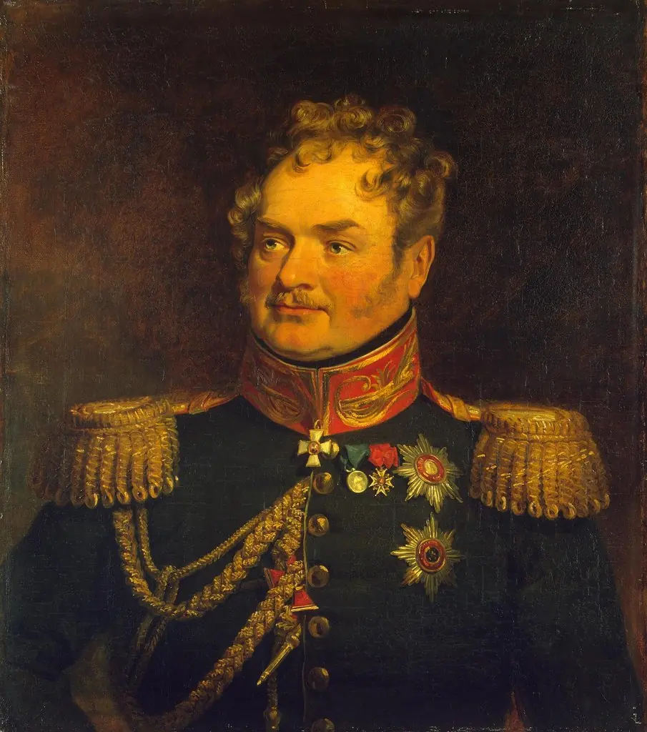 Portrait of Karl O. (Charles de) Lambert (1772-1843)