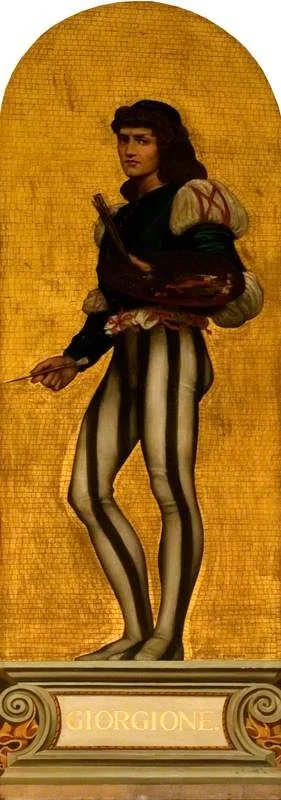 Giorgione (c.1477–1510) (design for a mosaic in the Victoria and Albert Museum)