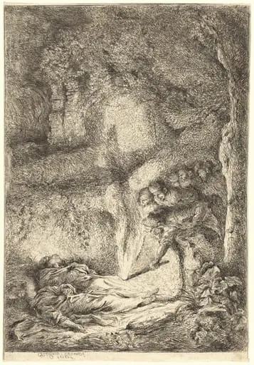 The Bodies of Saints Peter and Paul Hidden in the Catacombs