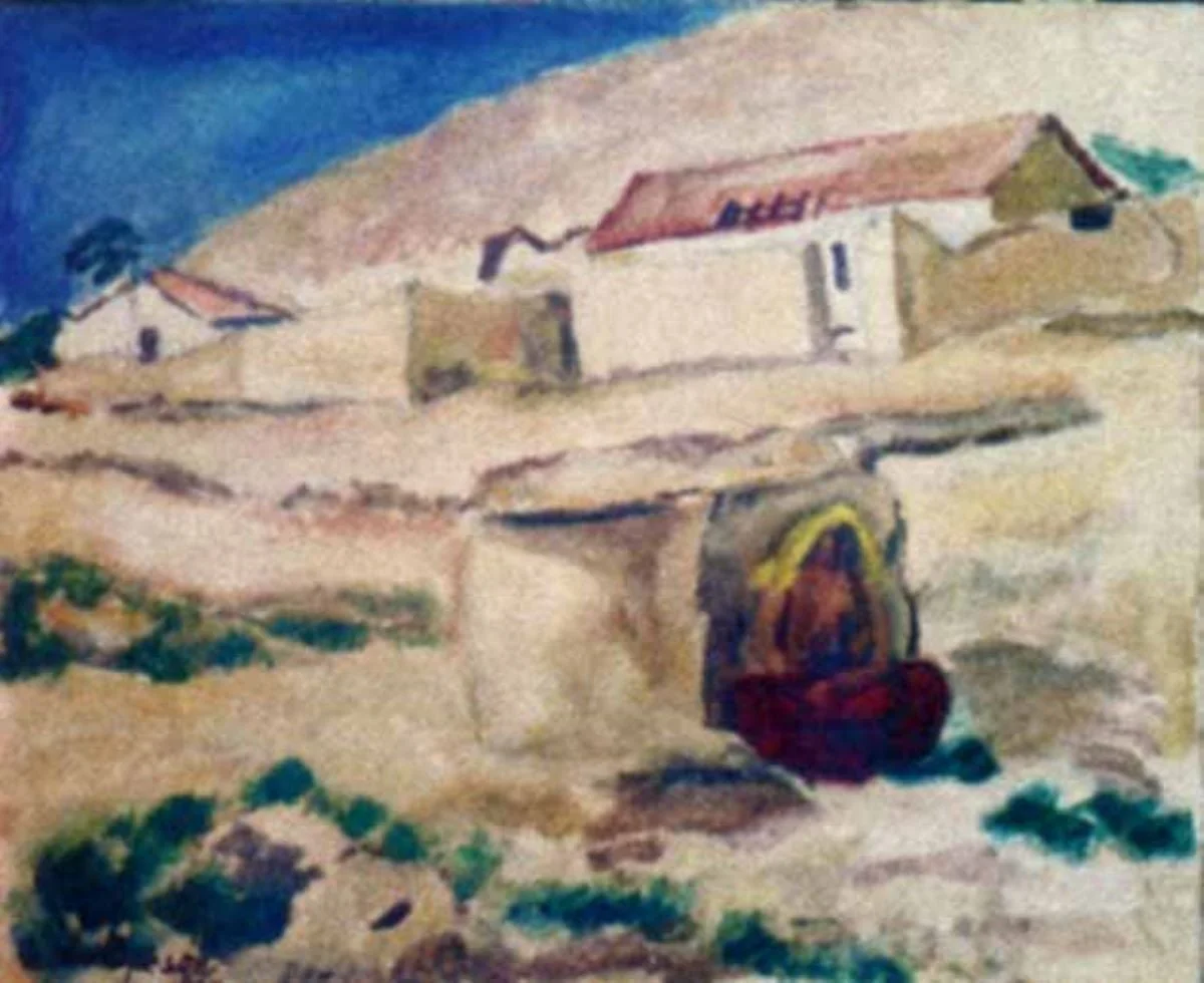 Țigănia din Balcic, by Vasile Popescu, unspecified, 1937