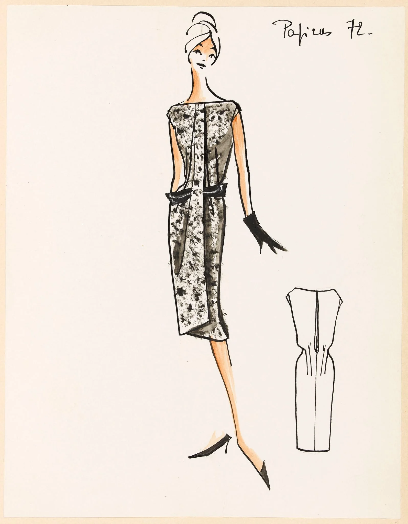Papirus, by Marie-Louise Carven, 1959