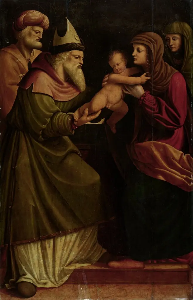 The Presentation of Christ in the Temple