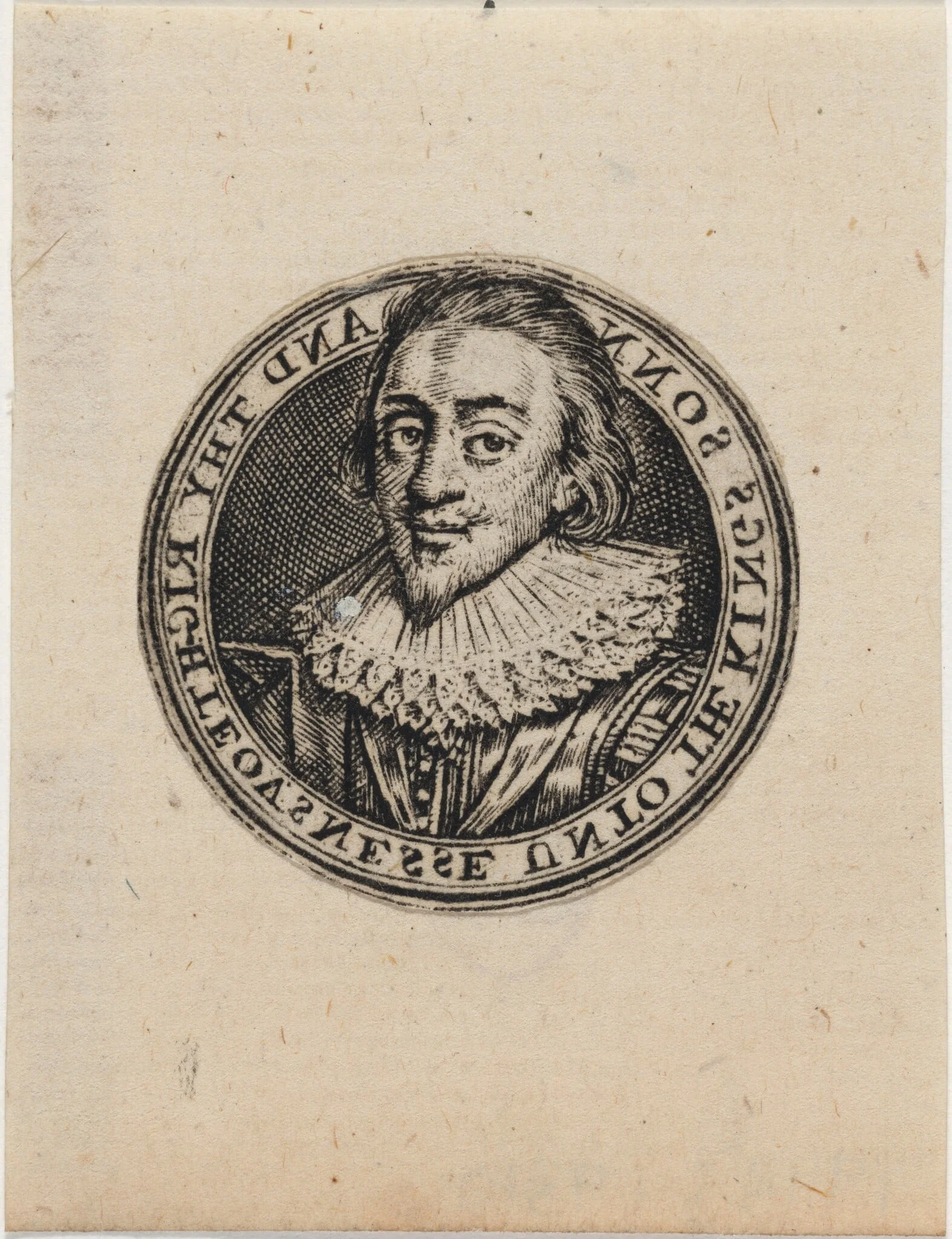 Charles, Prince of Wales, by Dutch 17th Century, ink, 1650