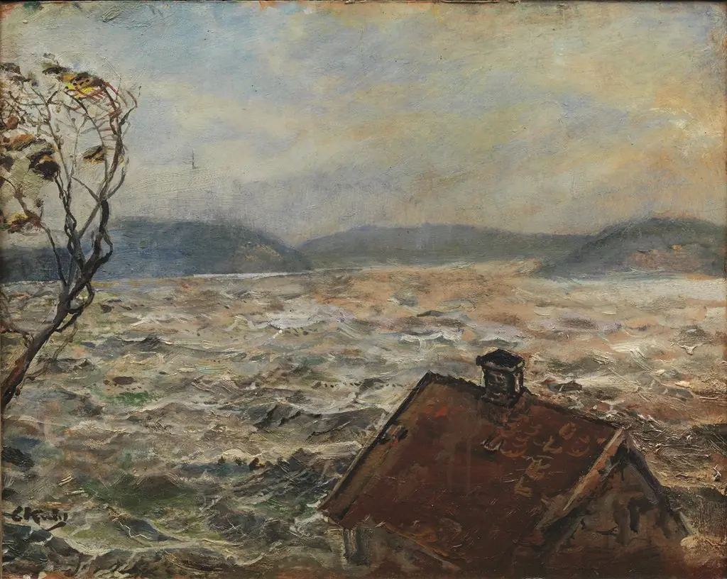 View from Bjelkeviken