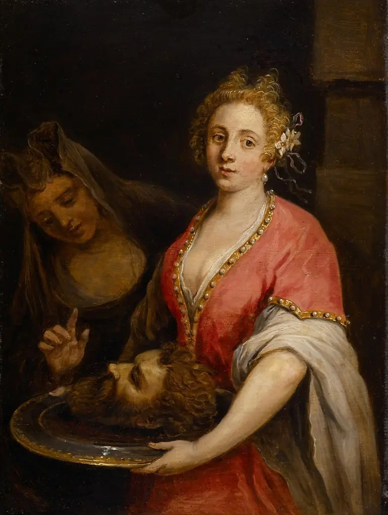 Salome with the Head of John the Baptist