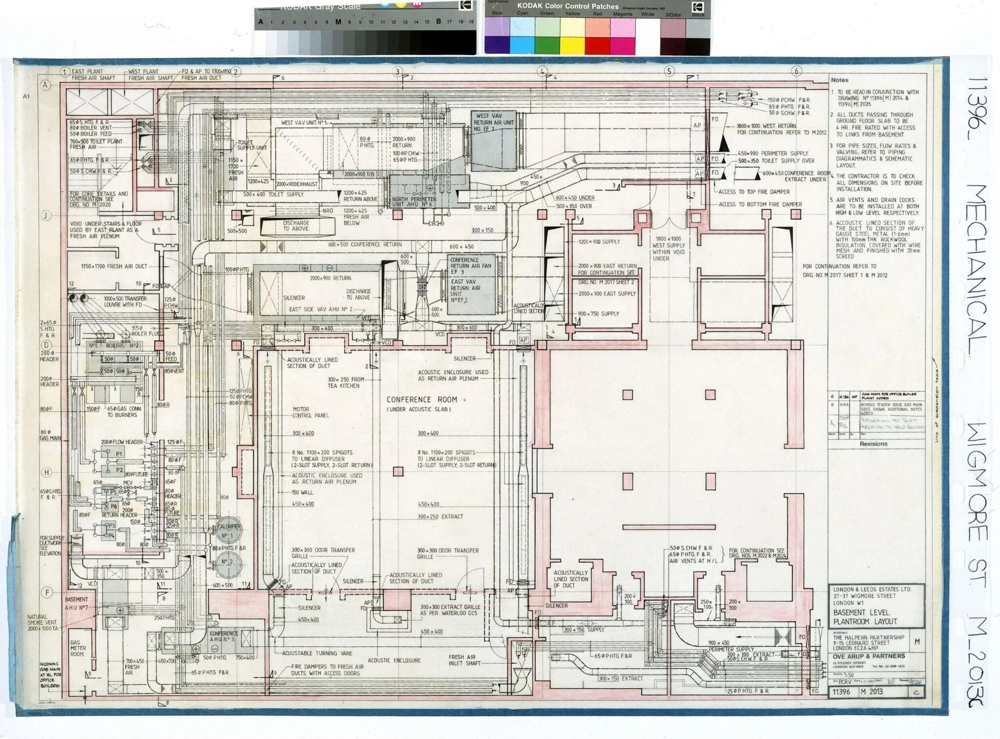 Plantroom Layout