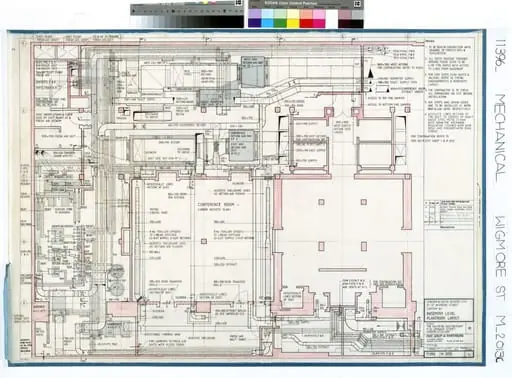 Plantroom Layout