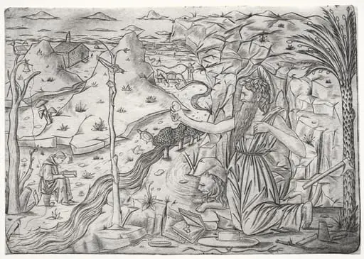 Saint Jerome in Penitence