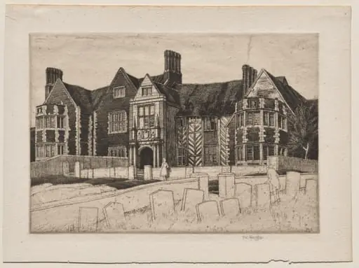 Ragdale Hall