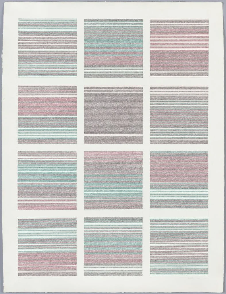 Untitled, by Beatrice Riese, graphite, 2003