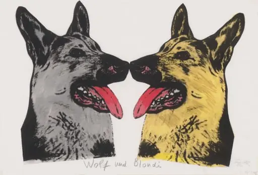 Wolf und Blondi