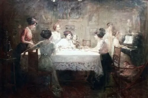 Scenă de interior